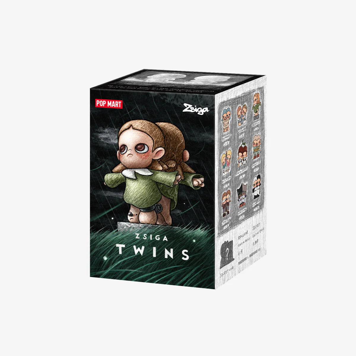 Zsiga Twins Series Figures