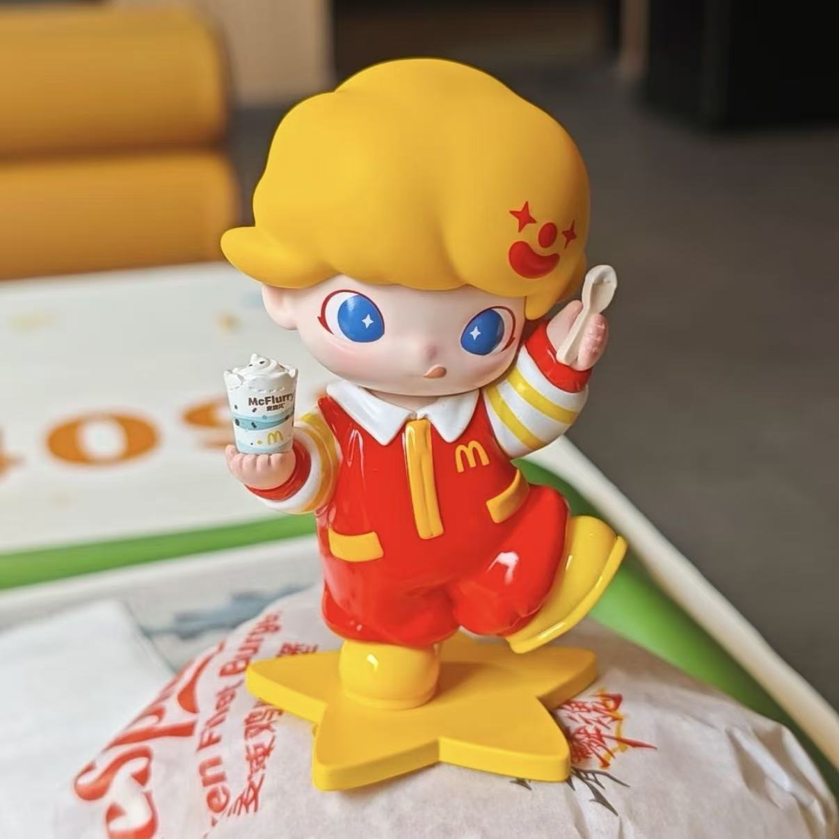 DIMOO × McDonald's Series Figure China Exclusive
