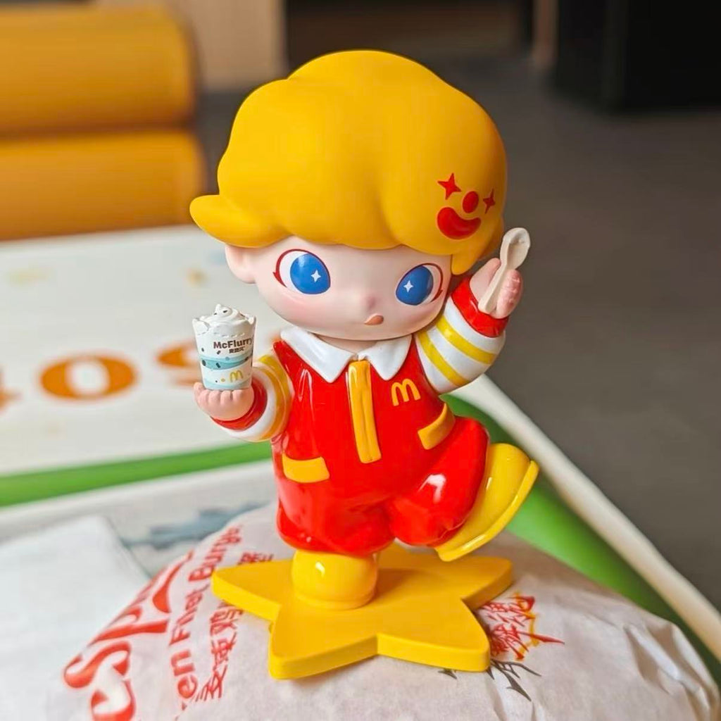 DIMOO 脳 McDonald's Series Figure China Exclusive