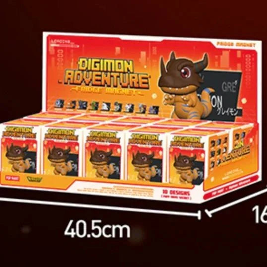 Digiman Adventure Fridge Magnet Series Figures. Blind Box
