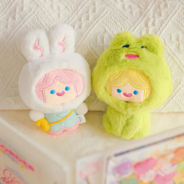 CELL RiCO Happy Fluffy Series Plush Dolls, Blind Box