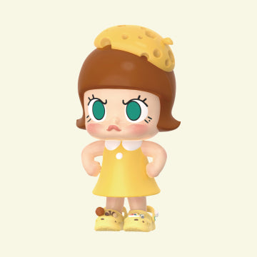 Angry Molly Crocs Angry Cheese Co-branded Figurine