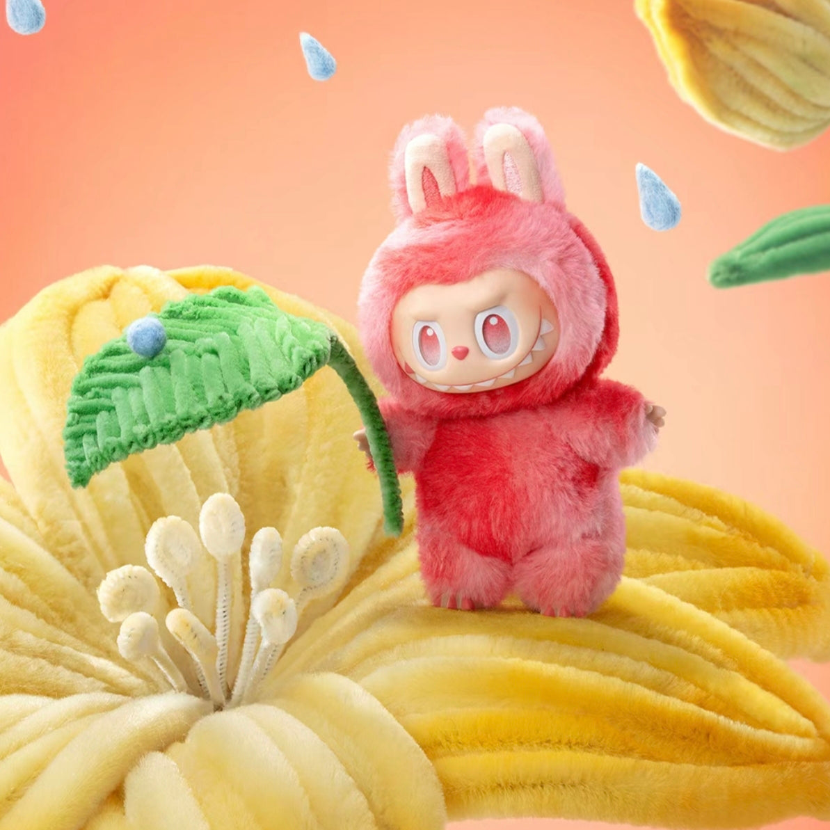 【NEW】THE MONSTERS LABUBU V3 Big Into Energy Series Plush Dolls Pop Mart Blind Box