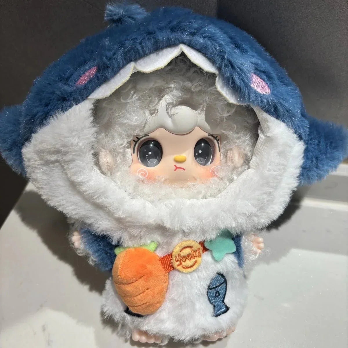 Yooki Lamb 400% Vinyl Plush