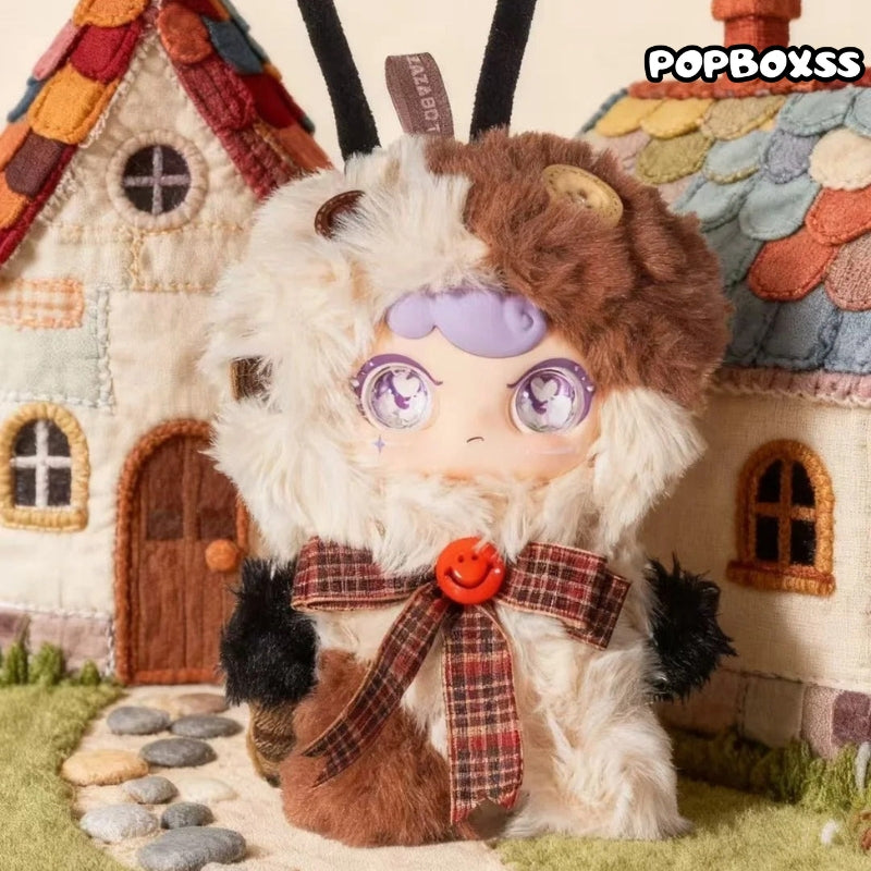 ZAZA BBToy Patch Town Vinyl & Plush Blind Box