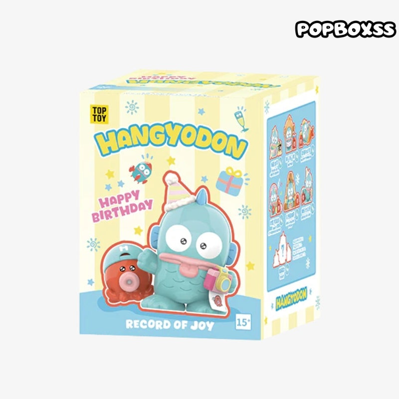 HANGYODON Happy Birthday Blind Box