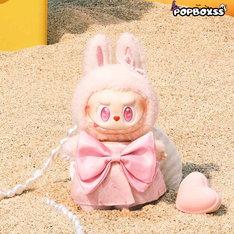 POPMART THE MONSTER MOKOKO Summer sun vinyl plush pendant