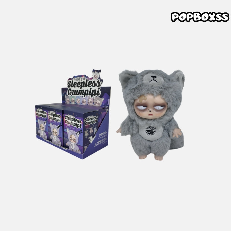 【US 3-5 arrival】Sleepless Grumpipi Series Figures, Blind Box