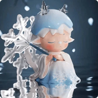 MIMI Myth Mountain and Sea Gods Series Figures. Blind Box【Heyone】