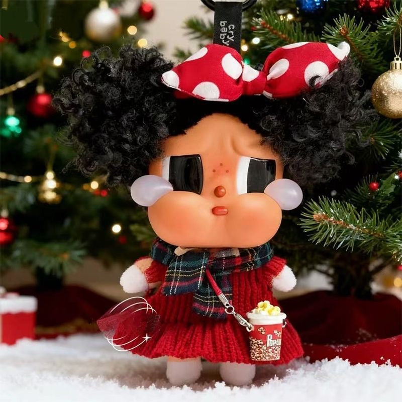Crybaby Clothes Christmas Sweet Strawberry（No doll）