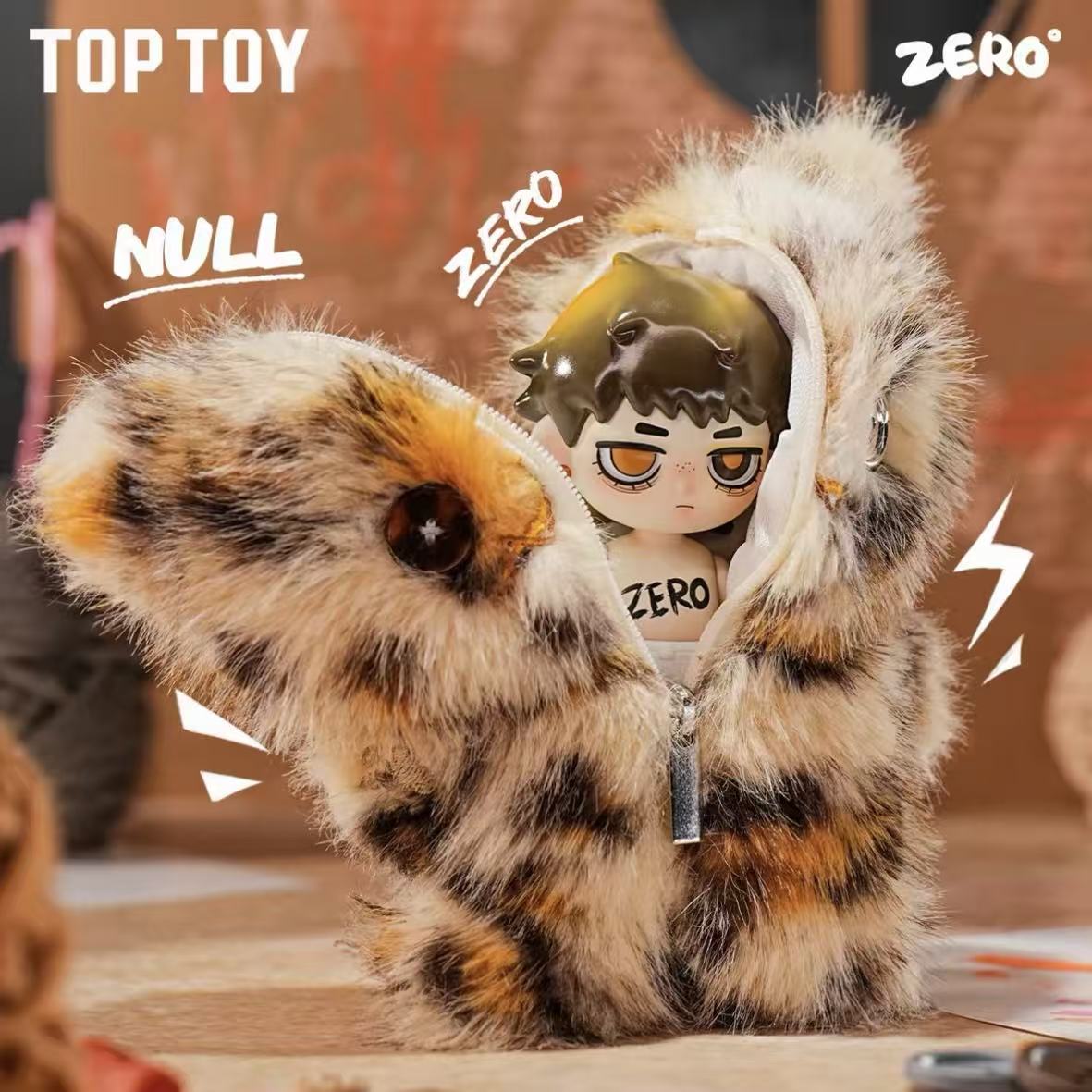 ZERO° Doll Paradise Rhapsody Series Plush Doll Blind Box