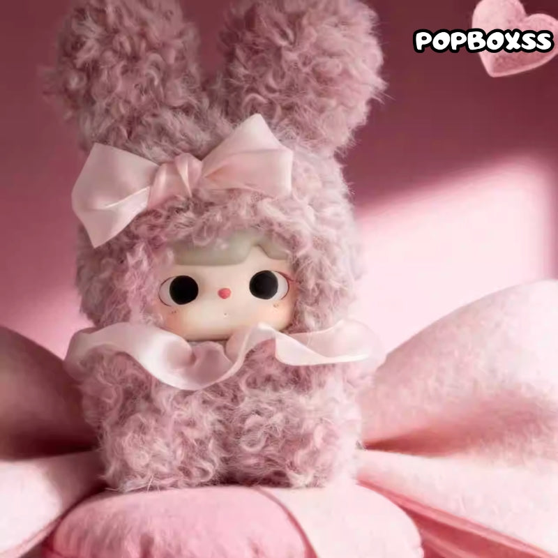 Rabbit Rabbit Bear First Generation Plush Heartbeat nth Power Plush Blind Box