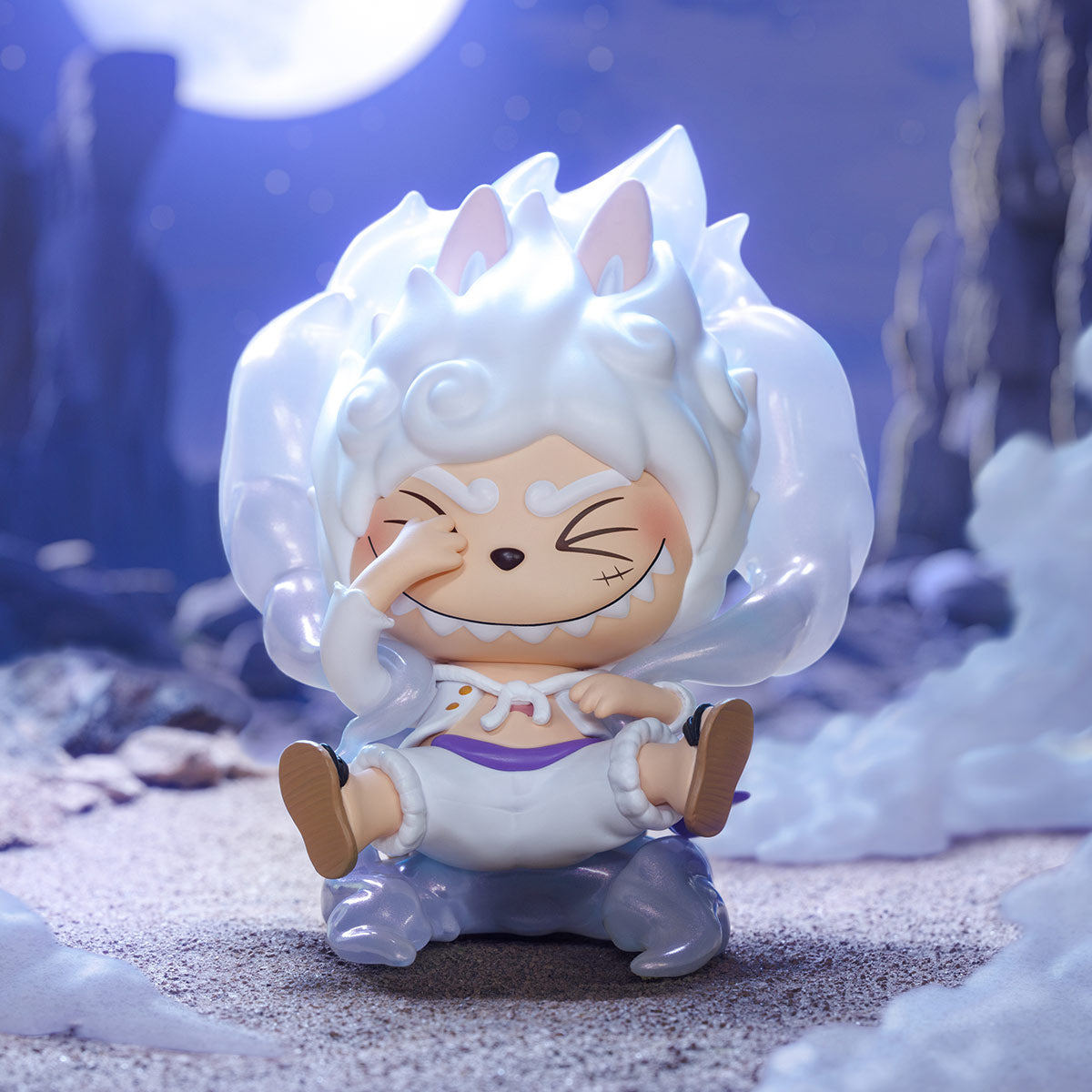 THE MONSTERS x ONE PIECE Series Figures labubu Blind Box