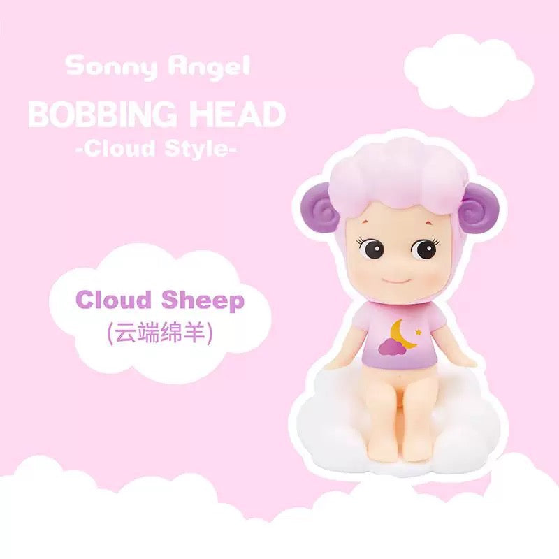 Sonny Angel Cloud Style Series BOBBING HEAD Figure
