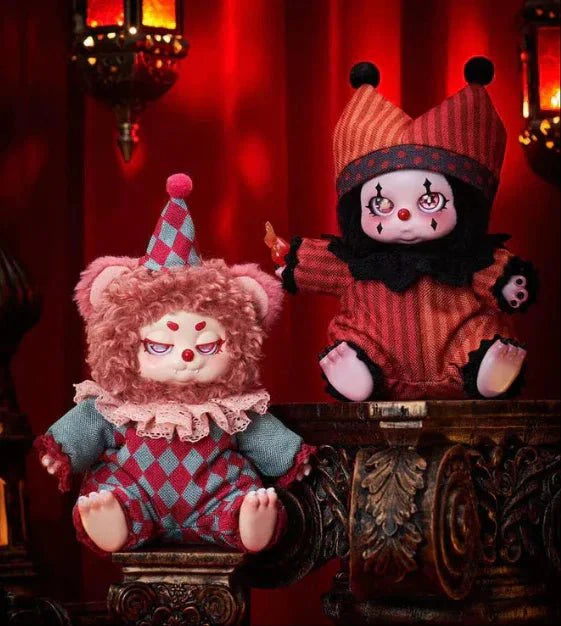 Cino Dreamland Circus Series Plush Blind Box