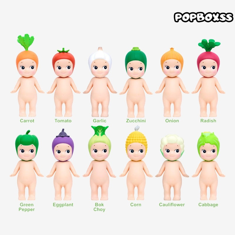 Sonny Angel Vegetable Series Figures. Blind Box