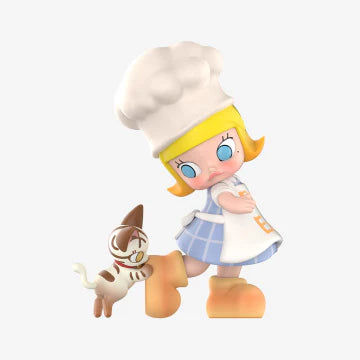 Molly Carb-Lover Series PVC Figures, Blind Box