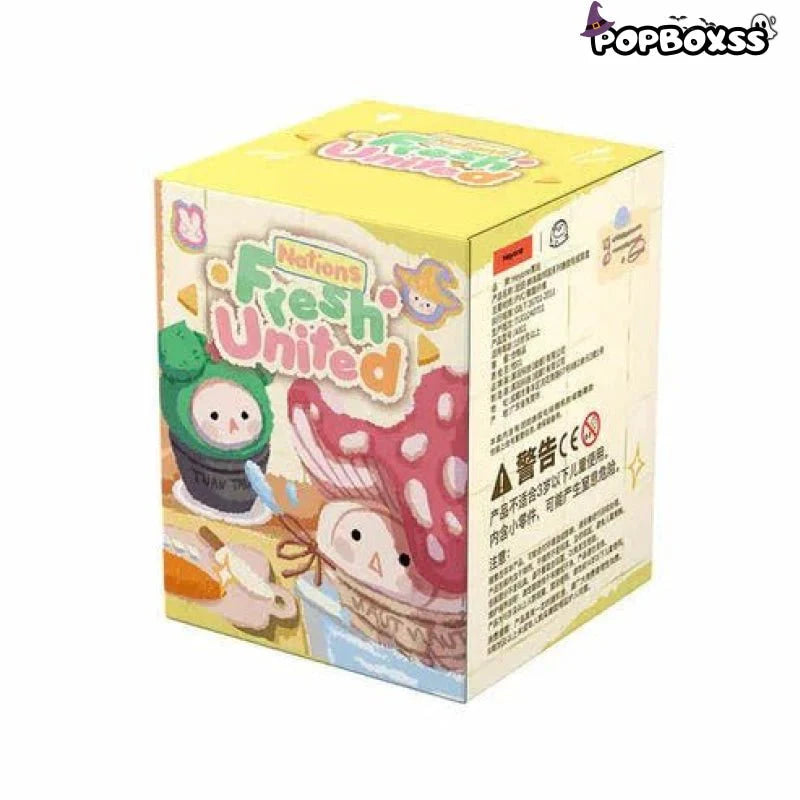 TUANTUAN Fresh United Nations Series Plush Dolls. Blind Box