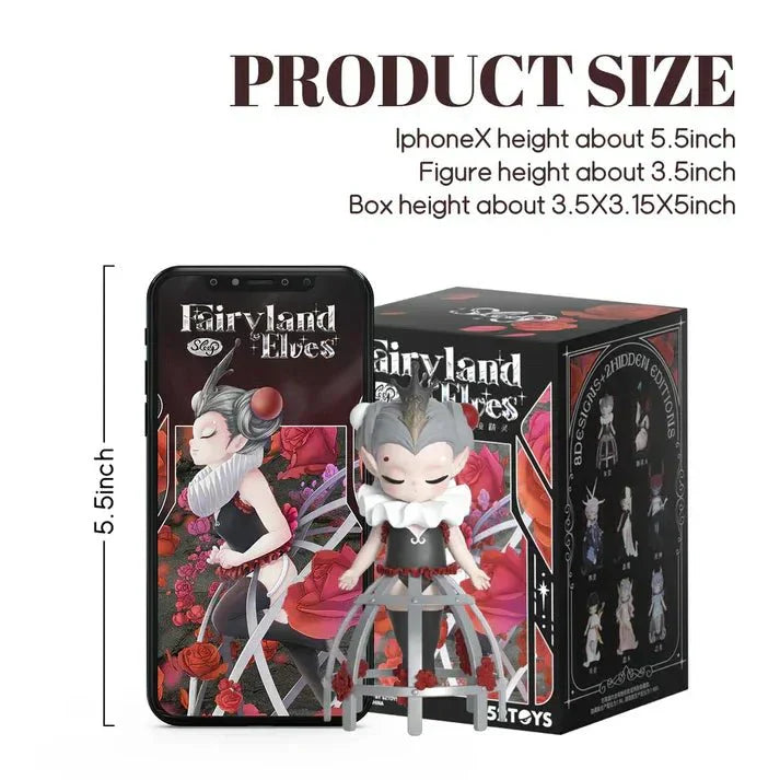 Sleep Fairyland Elves Series Figures. Blind Box
