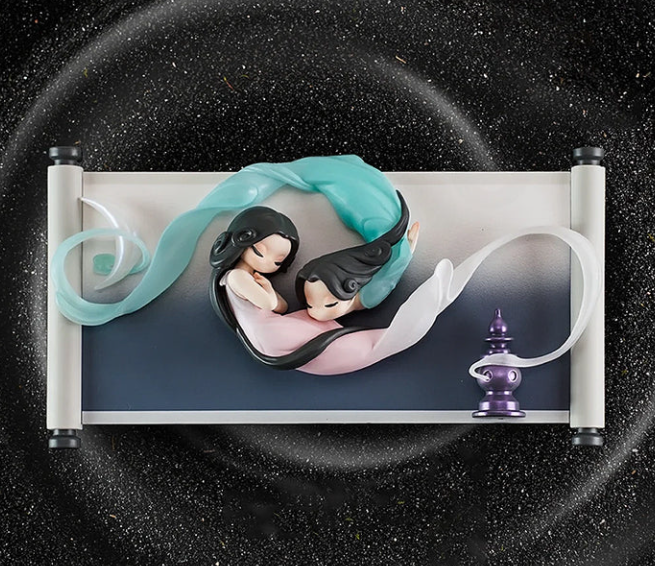 Sleep Chinese Scrolls Series Blind Box