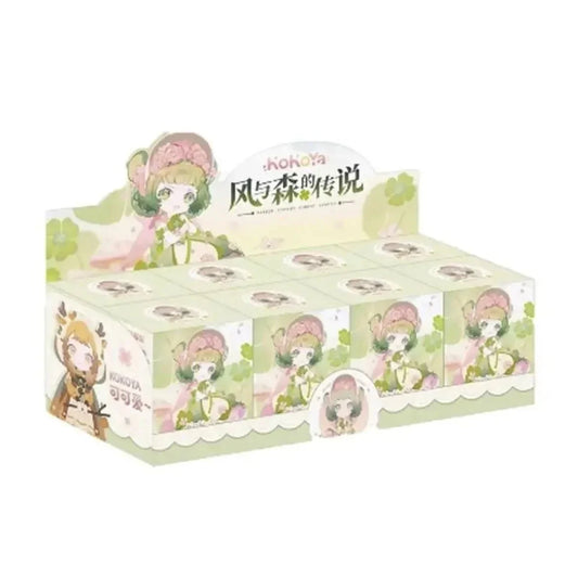 KOKOYA Breeze And The Forest Legend Series Figures. Blind Box
