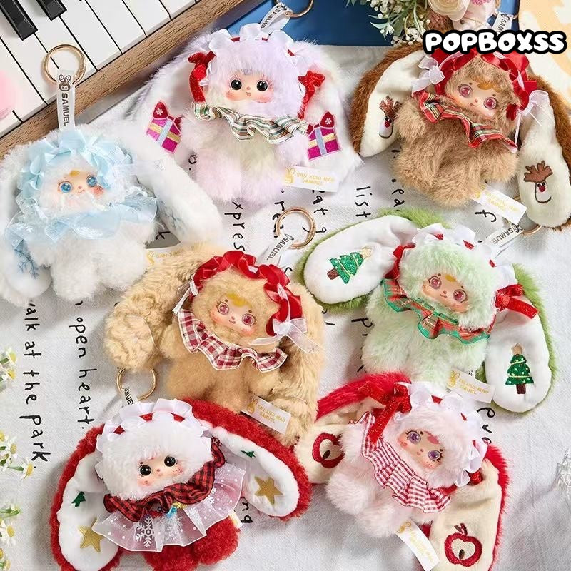 Samuel Tea Party On A Snowy Night Series Plush Blind Box