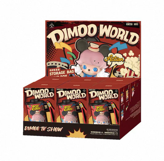 POP MART DIMOO WORLD × DISNEY Series-Storage Bag. Blind Box