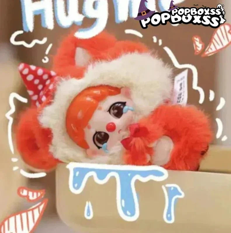KiKi Fluffy Zoo Series Plush Blind Box
