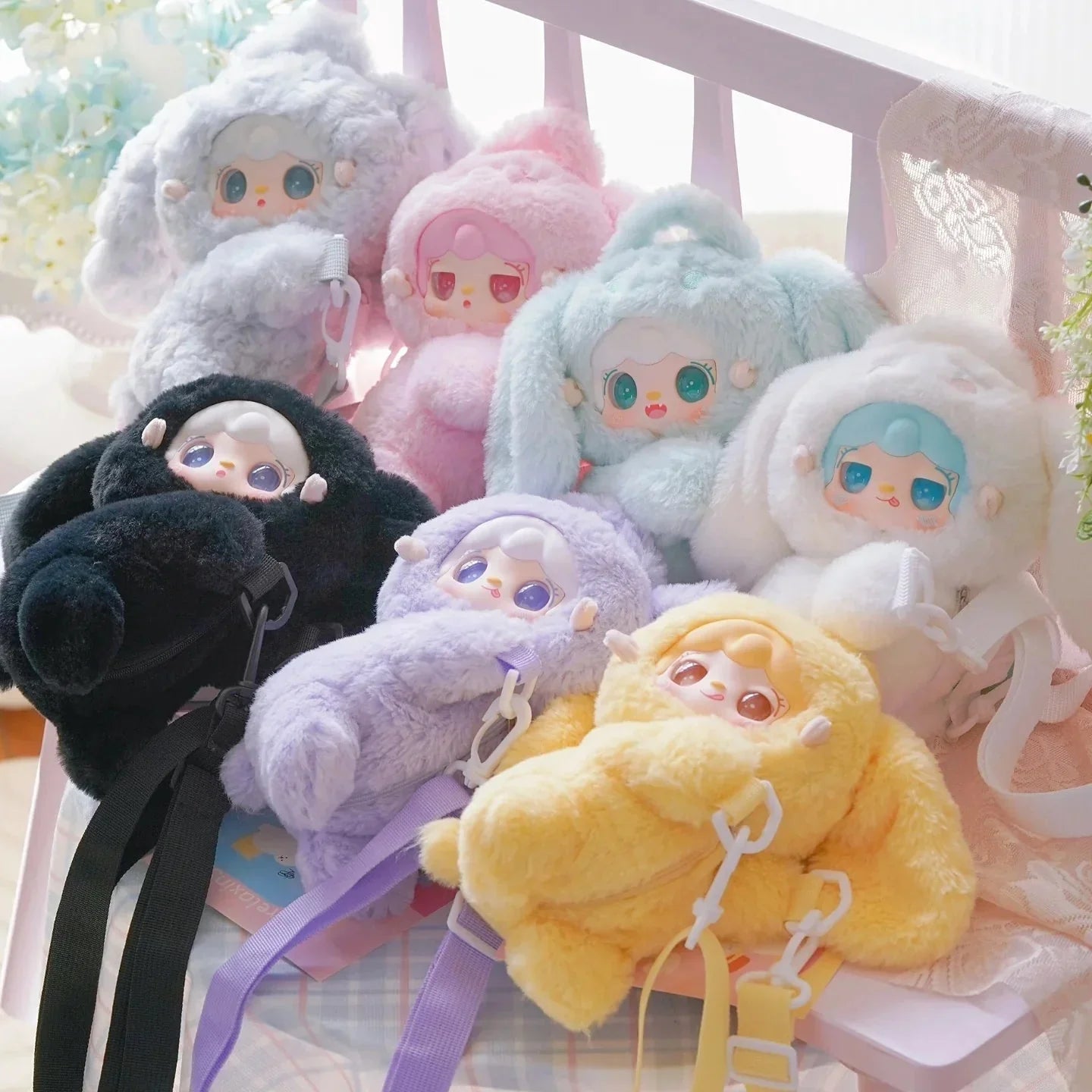 YOOKI V8 Coin Purse Series Plush Blind Box