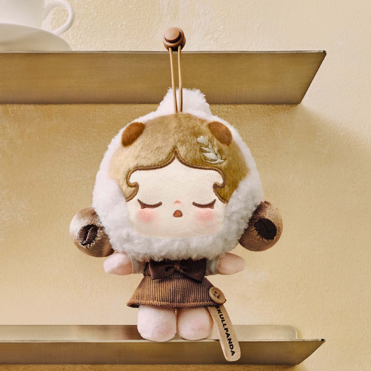 Coffee Factory Series Plush Pendant Pop Mart Blind Box Doll