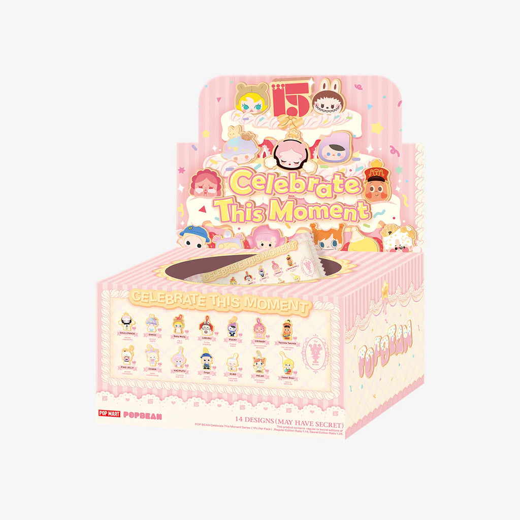 POP BEAN Celebrate This Moment Series Mini Figures, Blind Bag