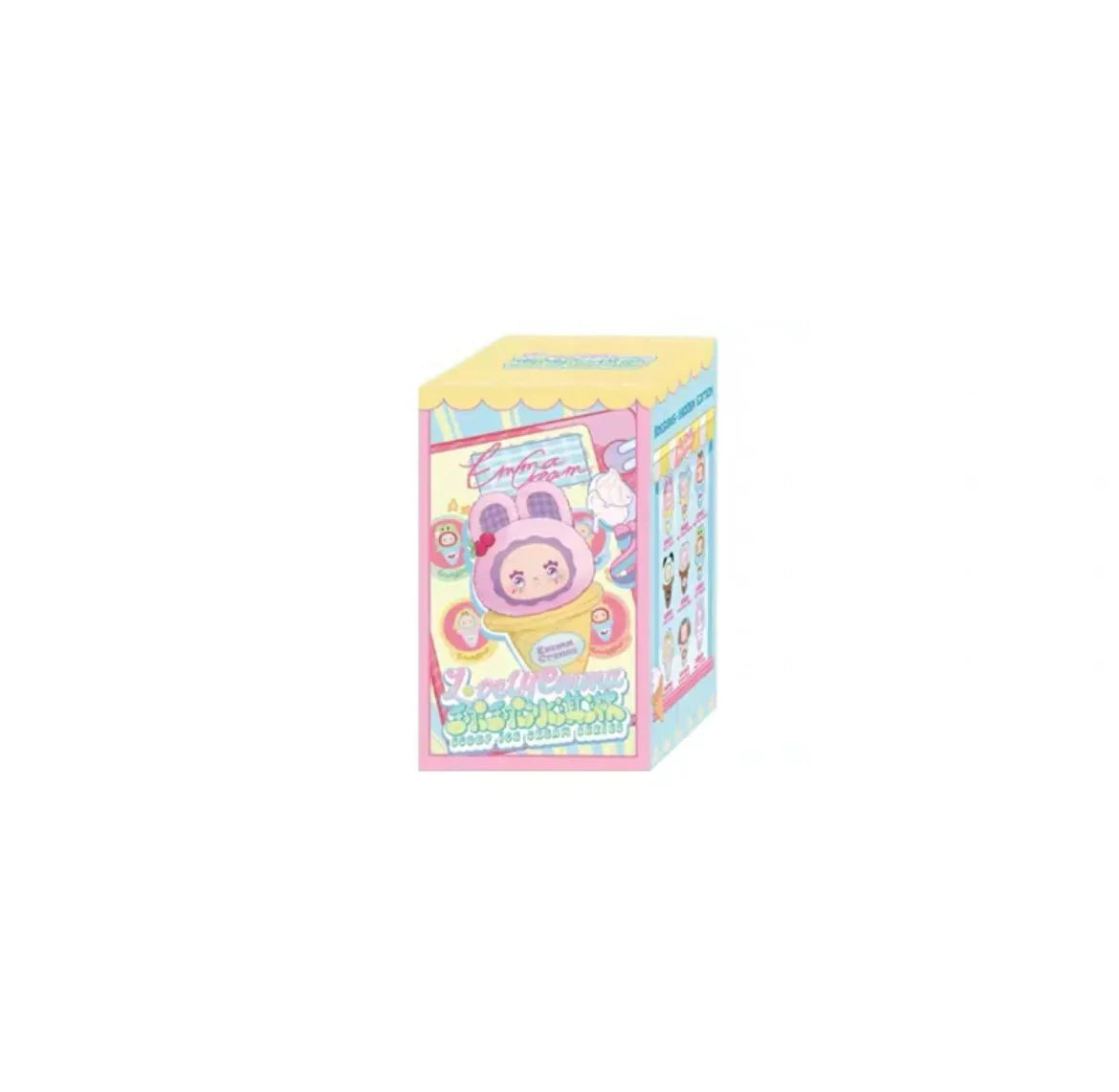 LOVELY EMMA Scoop Ice Cream Series Plush Dolls. Blind Box
