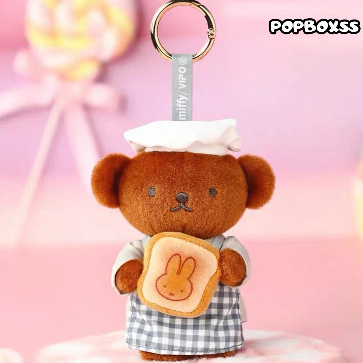 Miffy Bakery Series Plush Pendant Blind Box (PRE-ORDER)