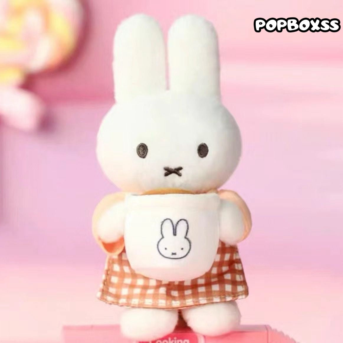 Miffy Bakery Series Plush Pendant Blind Box (PRE-ORDER)