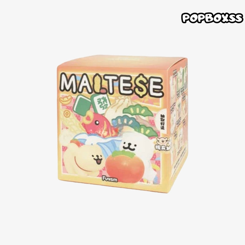 Maltese Lucky Paws Series Blind Box Figures