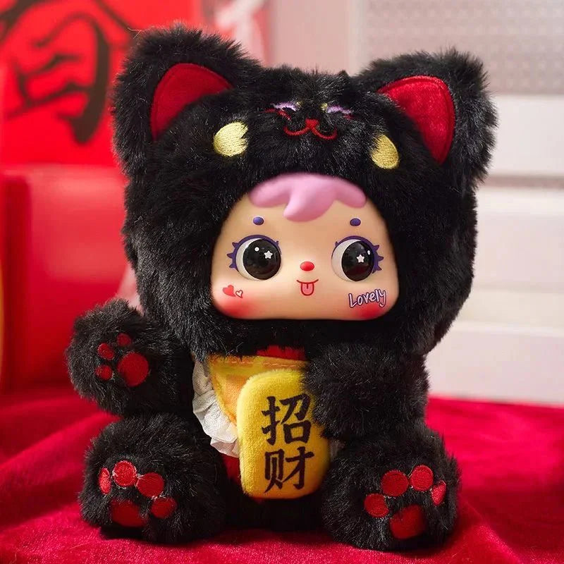 Samuel Lucky Cat Series Plush Pendant. Blind Box