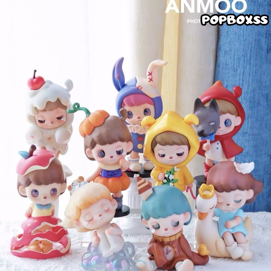 ANMOO The World is a Lying Fairy Tale Series Figures. Blind Box