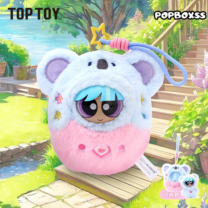 TOP TOY The Powerpuff Girls Game Console Plush Blind Box