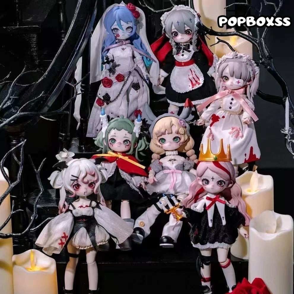 Nyssa Bizarre Nightmare Series 1/12 Action Figure BJD Blind Box