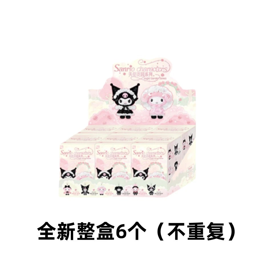 SANRlO Characters Angel Garden Series Plush Dolls. Blind Box