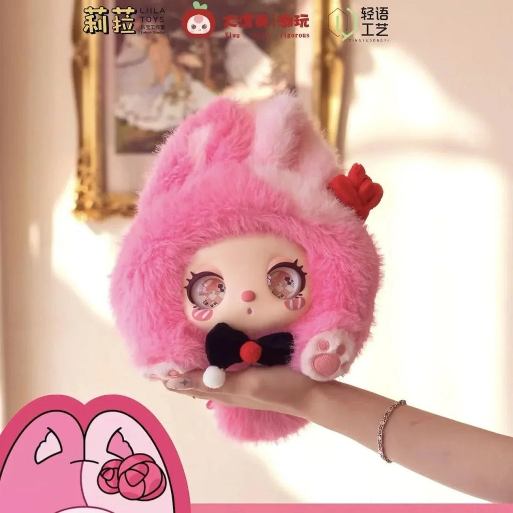 Liila's Marshmallow Bunny Bag Plush Dolls. Blind Box