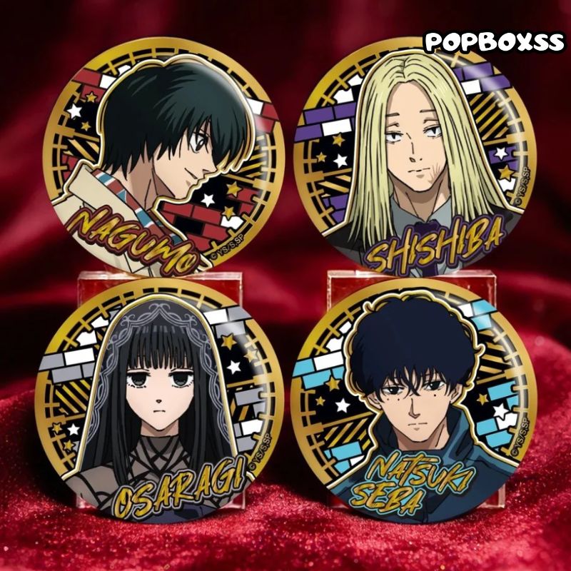 SAKAMOTO DAYS Series Badge Blind Box