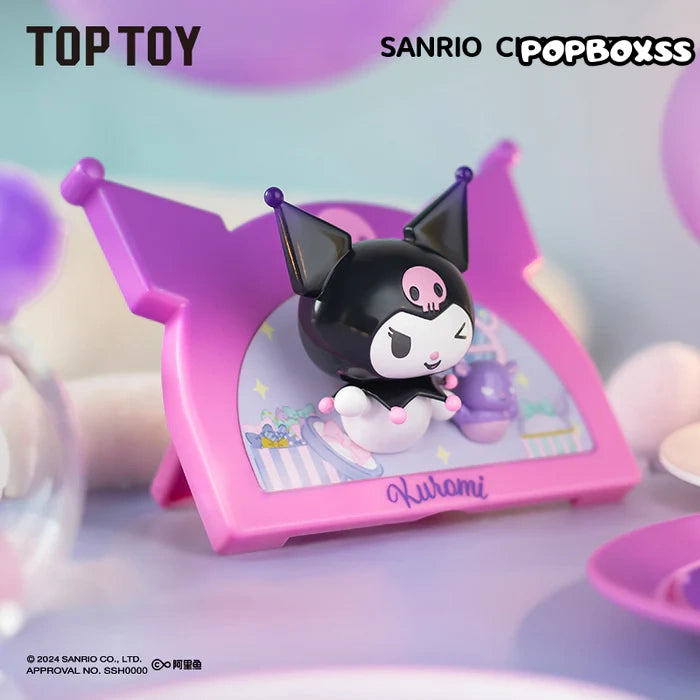 TOP TOY MY HOME Series Refrigerator Magnets Desktop Decor Blind Box