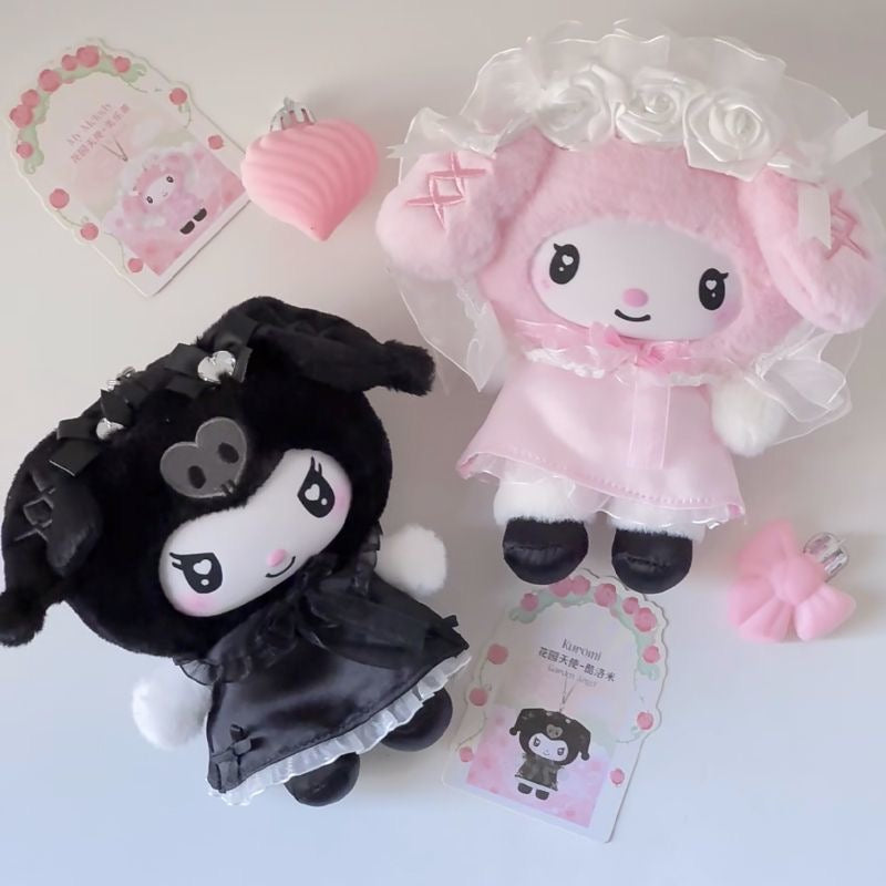SANRlO Characters Angel Garden Series Plush Dolls. Blind Box