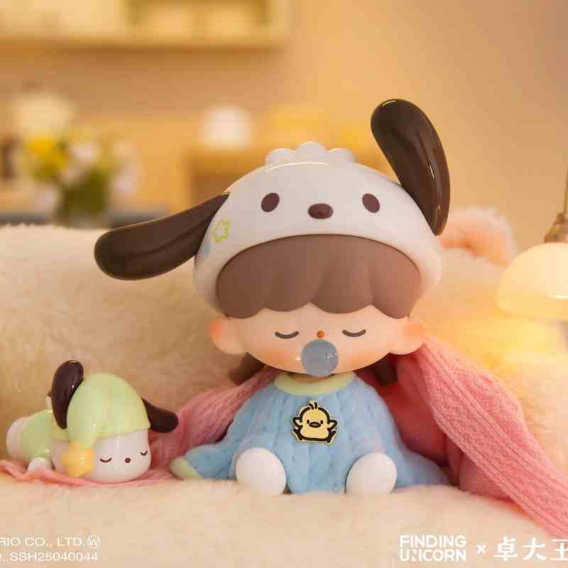 zZoton x Sanrio Preparation Before Bedtime Series Figures. Blind Box