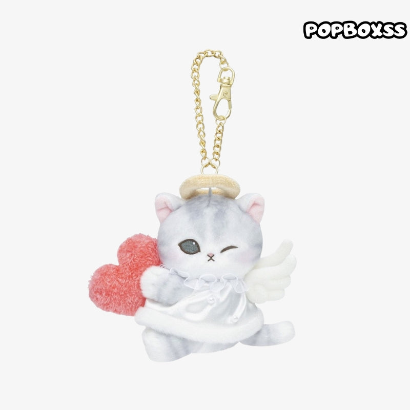 Mofusand Cupid And Angel Cat Series Plush Pendant