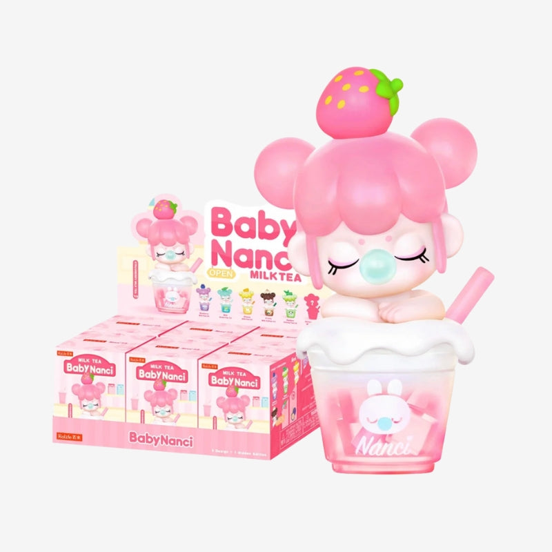 Rolife BabyNanci Milk Tea Series Figures. Blind Box