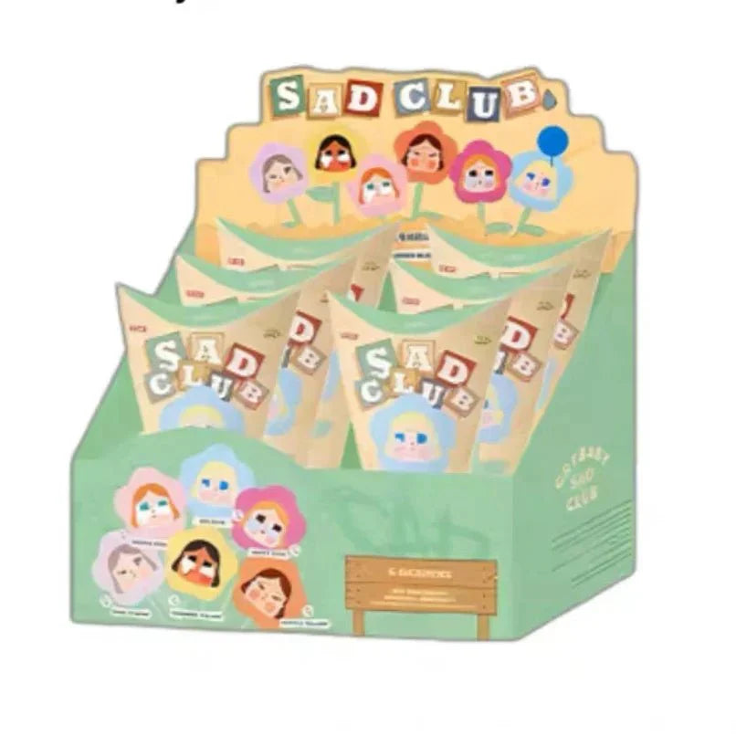 CRYBABY Sad Club Series -Plush FlowerBlind Box