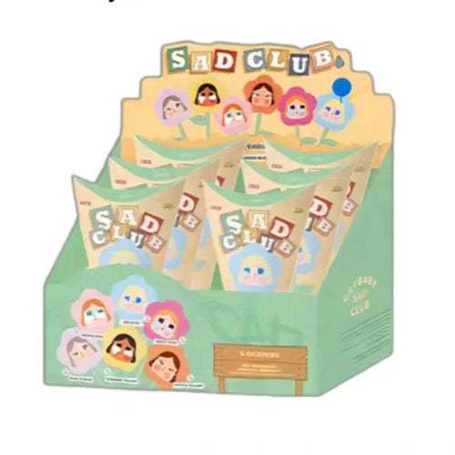 CRYBABY Sad Club Series -Plush FlowerBlind Box