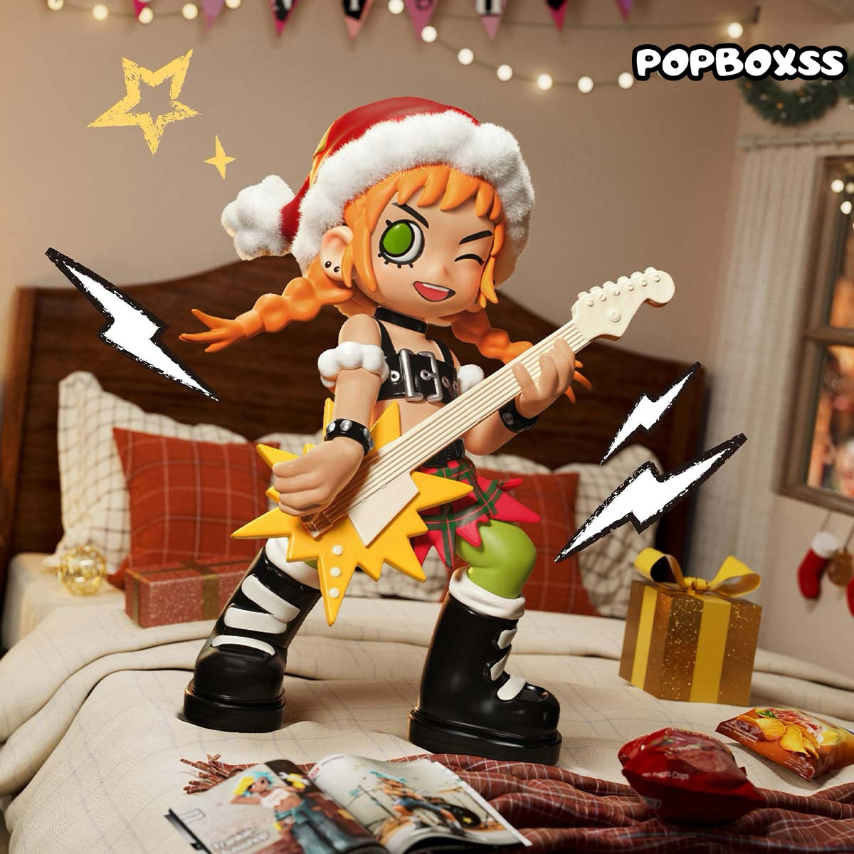 Lil Peach Riot Holiday Mixtape Series Figures. Blind Box